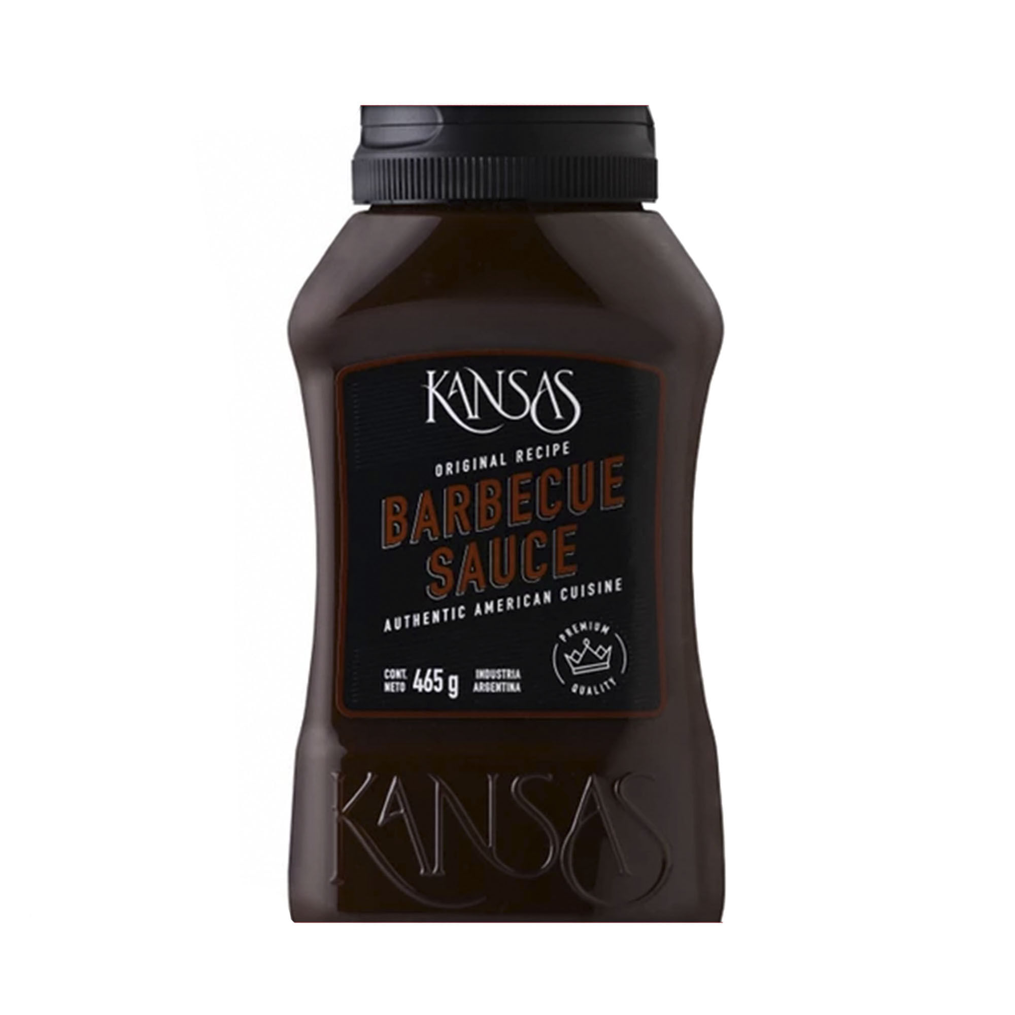Salsa barbacoa Kansas 455 g. Carrefour
