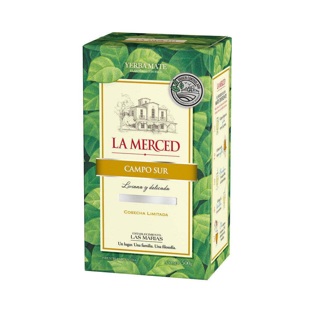 Yerba Mate Campo Sur La Merced 500 G Carrefour