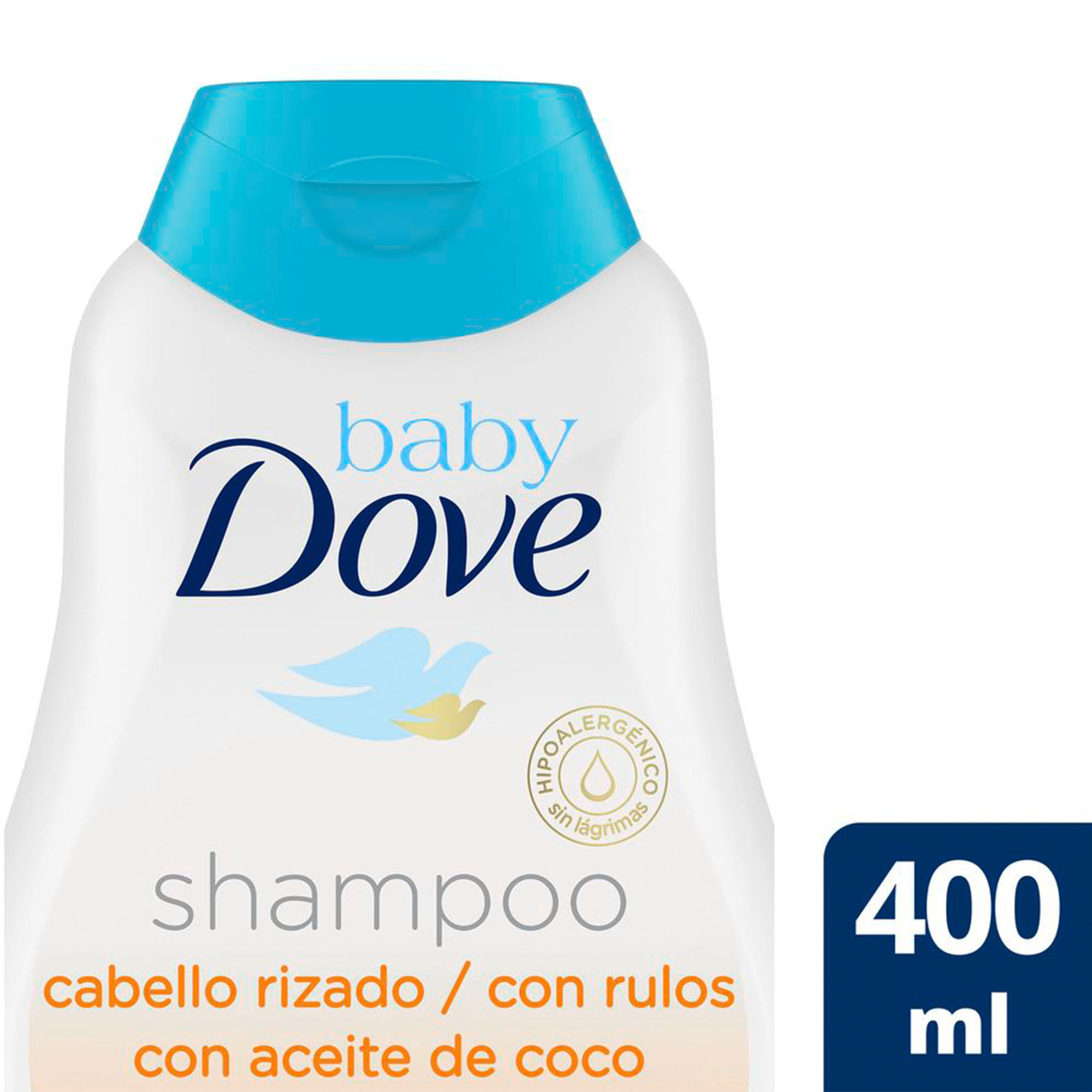 Shampoo Baby Dove cabello rizado/con rulos 400 cc. Carrefour