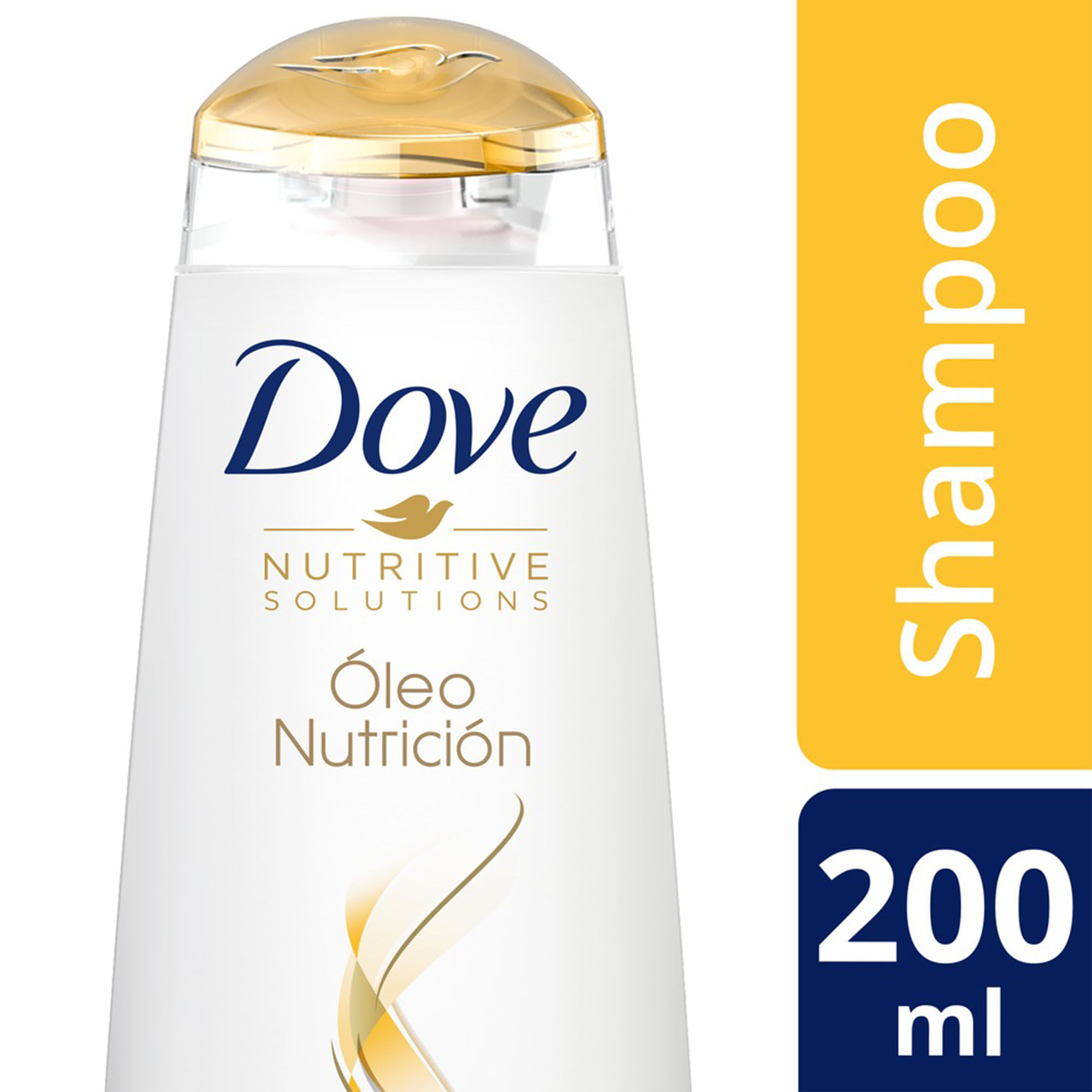 Shampoo Dove nutrición 200 ml. Carrefour