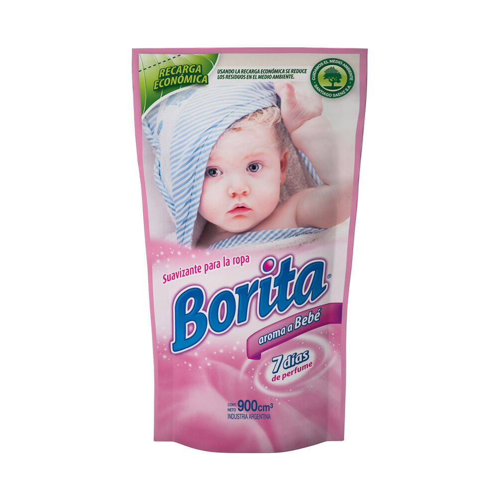 Suavizante para ropa Borita bebé 900 cc. - Carrefour