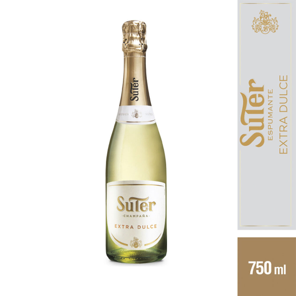 Vino blanco dulce Suter 750 ml - Carrefour