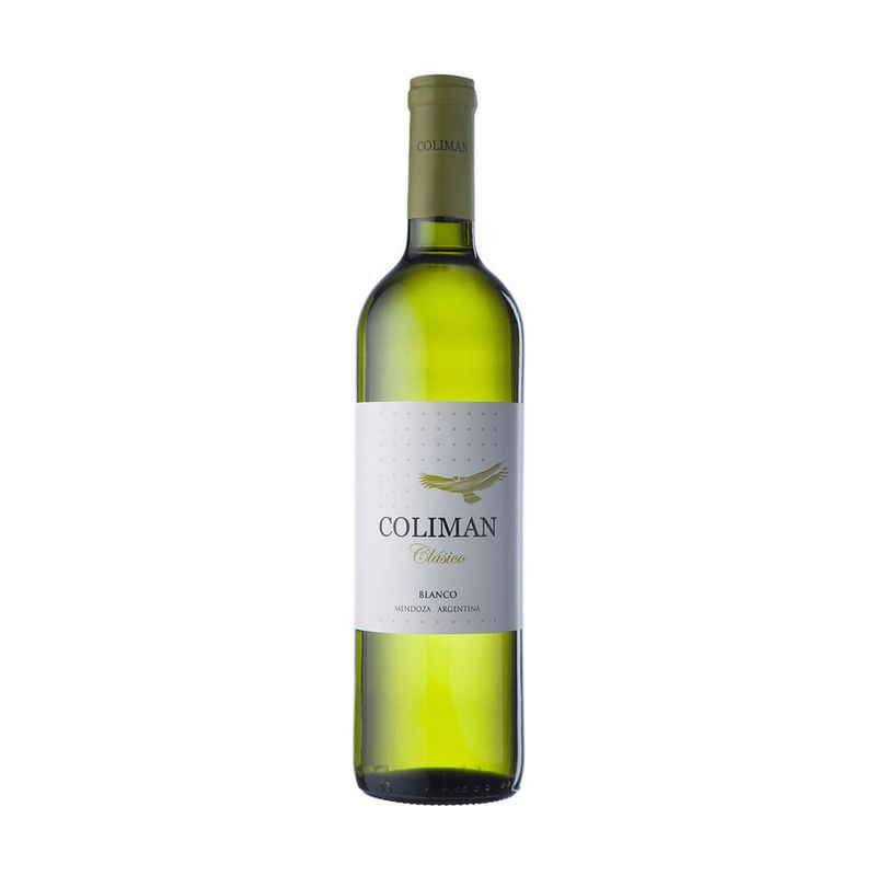 Vino fino blanco Coliman clásico 750 ml - Carrefour