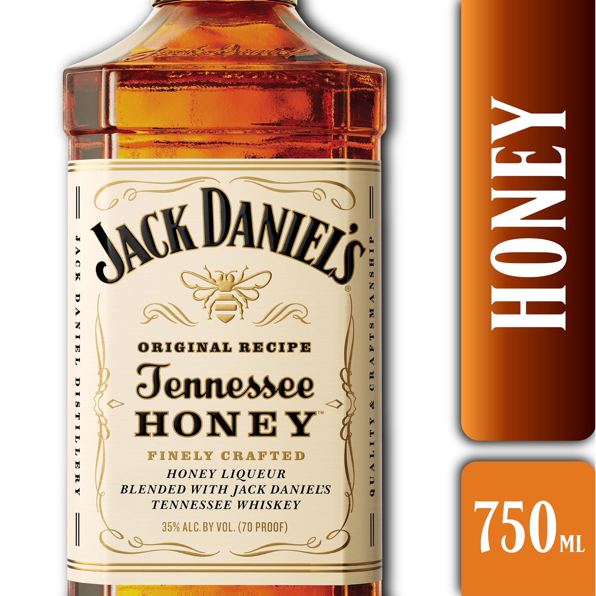 importado Jack Daniel's honey 750 cc. - Carrefour