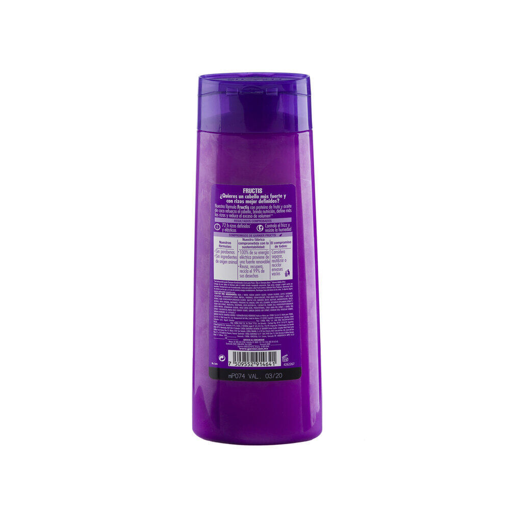 Shampoo Garnier rizos poderosos 350 cc. Carrefour