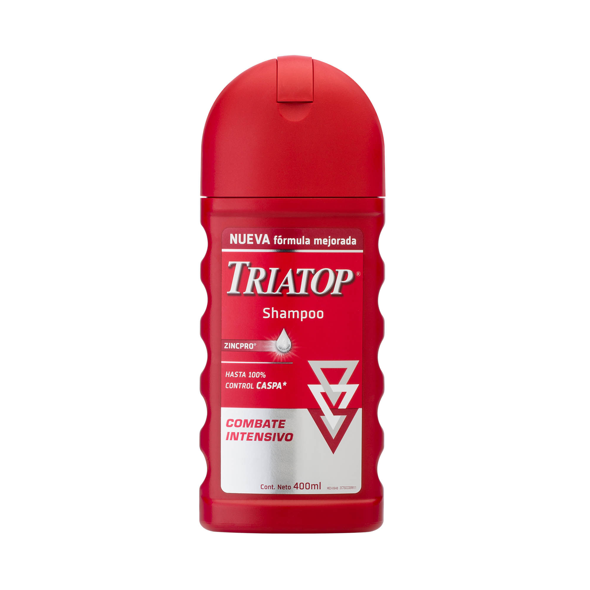 Shampoo Triatop clinical anti caspa intensivo 400 cc. - Carrefour