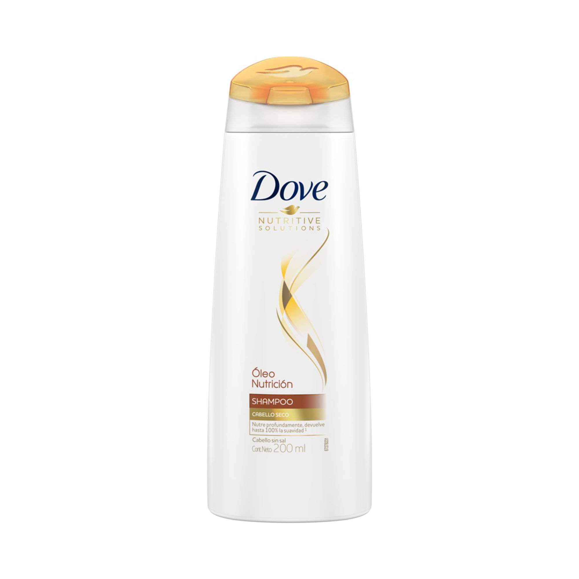 Shampoo Dove nutrición 200 ml. Carrefour