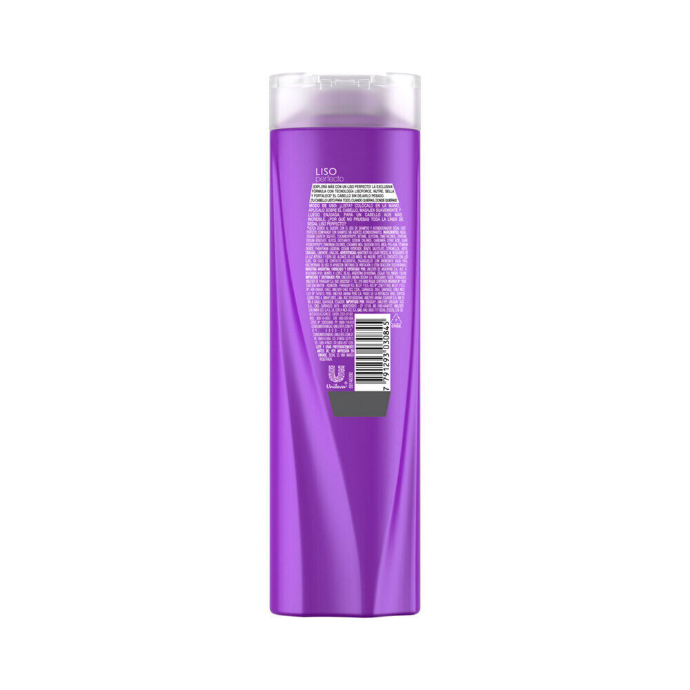 Shampoo Sedal liso perfecto 340 ml. Carrefour