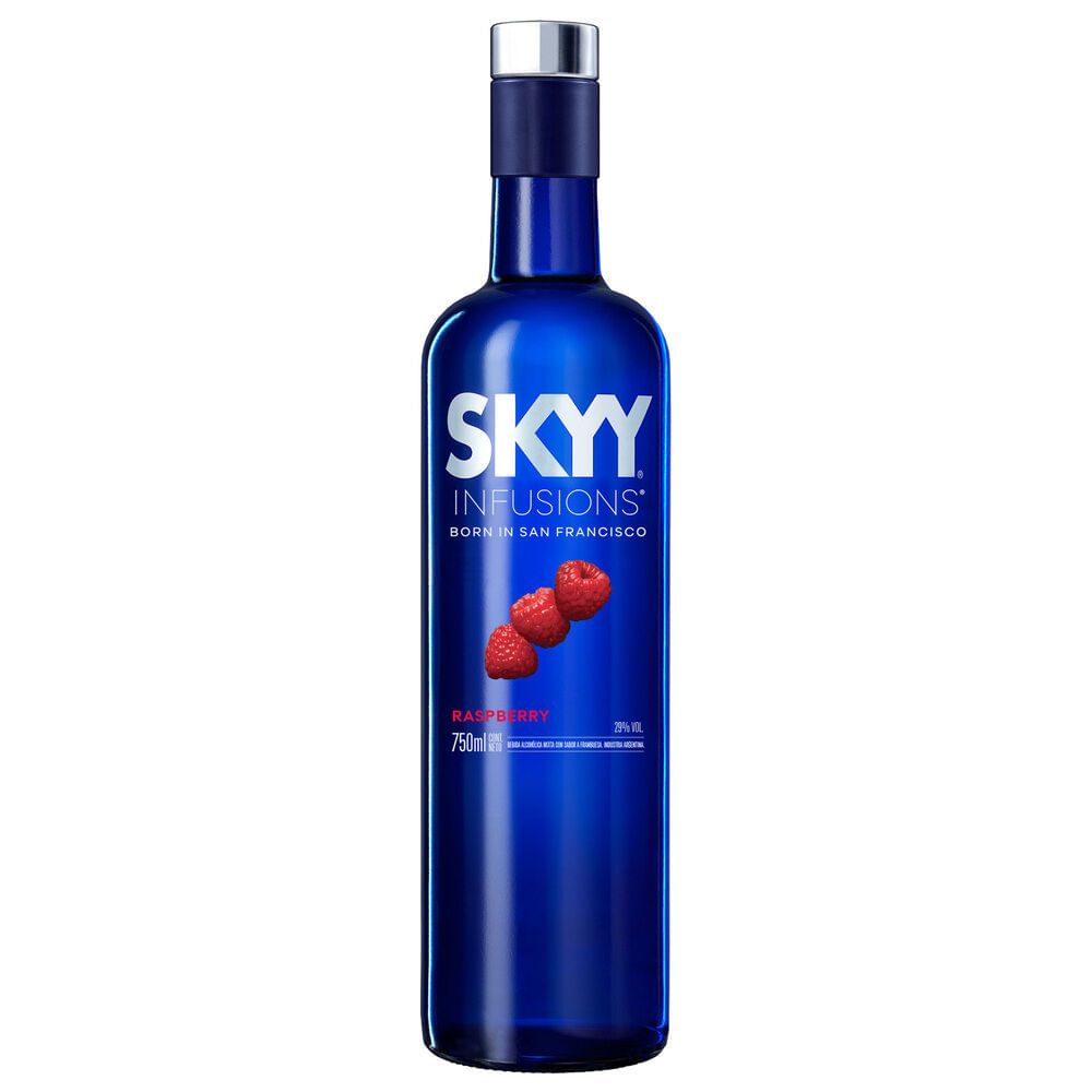 Vodka Skyy Frambuesa 750 Cc Carrefour