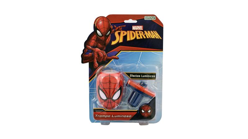 Trompo luminoso Spiderman - Carrefour