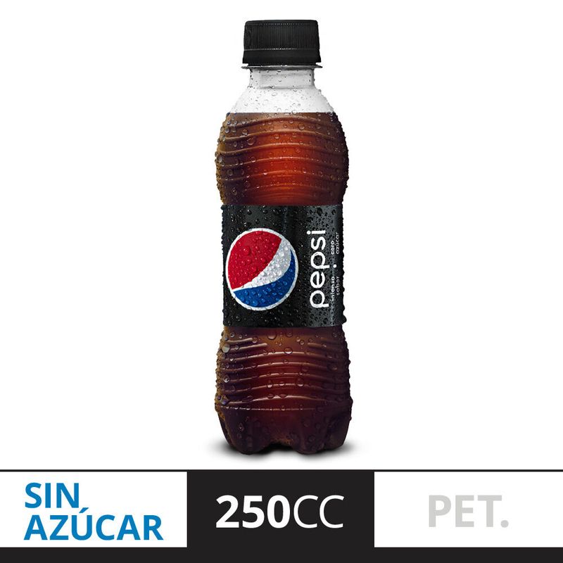 Gaseosa Pepsi Black 250 Cc Carrefour