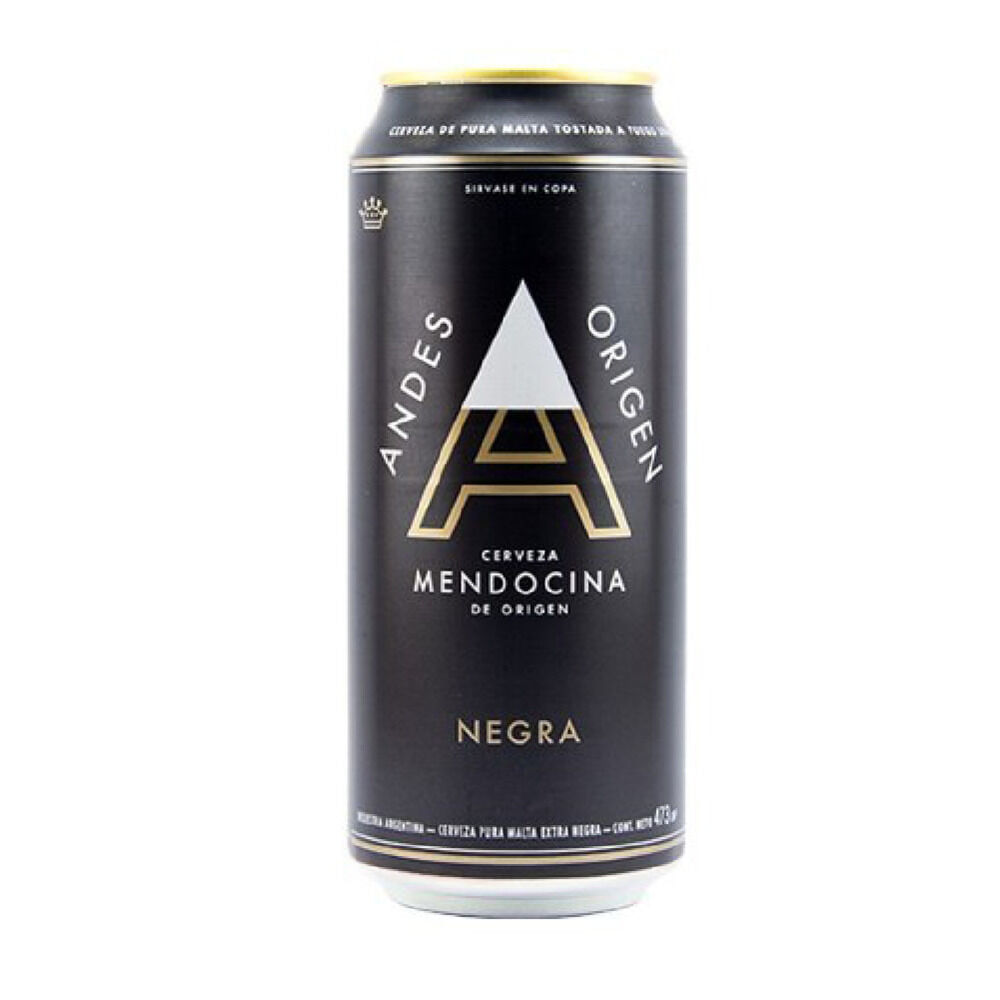 Cerveza Negra Andes 473 Cc Carrefour