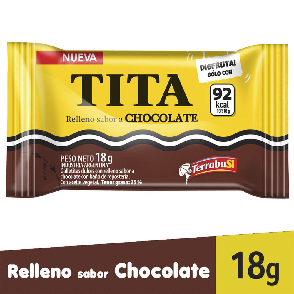 Oblea Tita Chocolate 18 G. - Carrefour