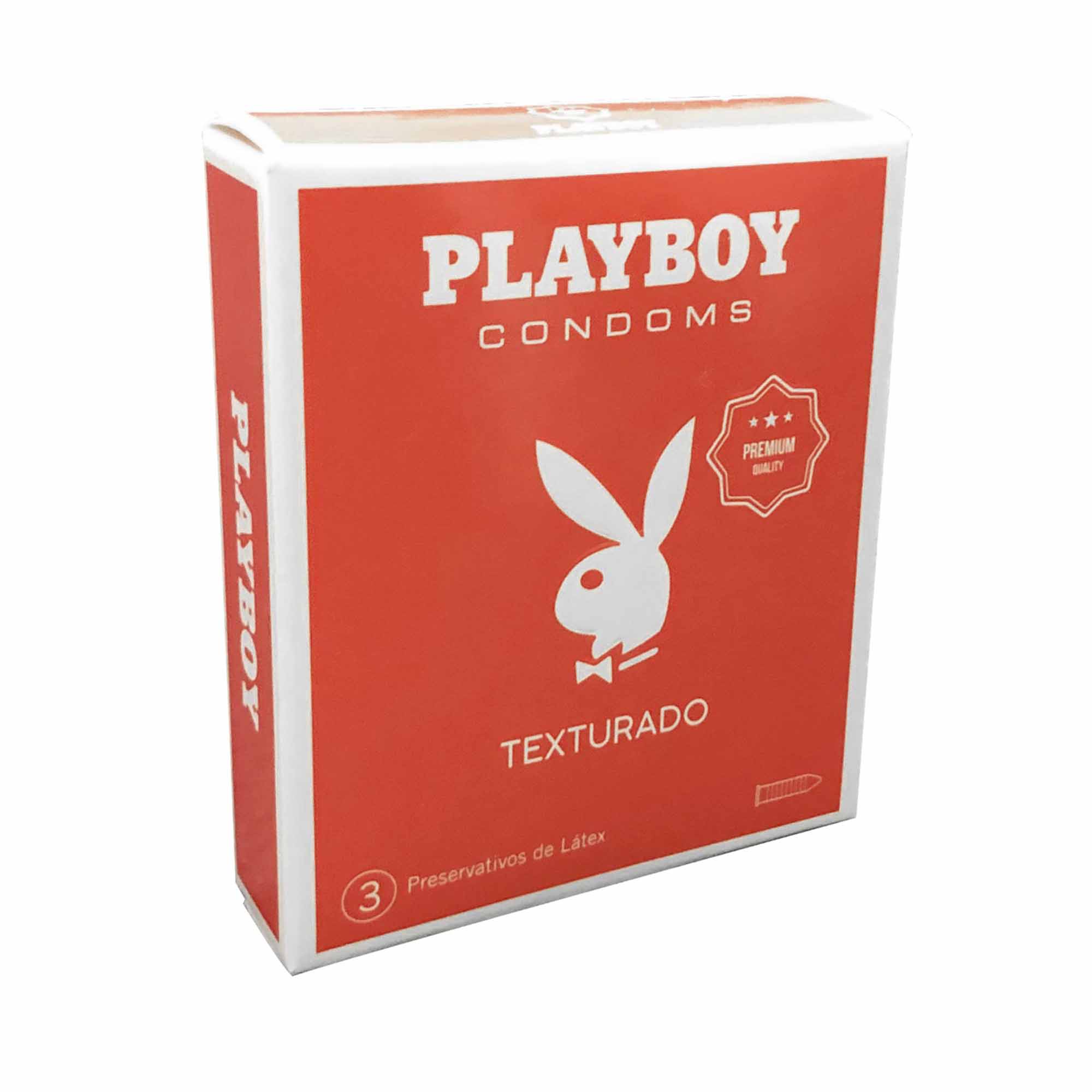 Preservativos texturado Playboy 3 u. - Carrefour