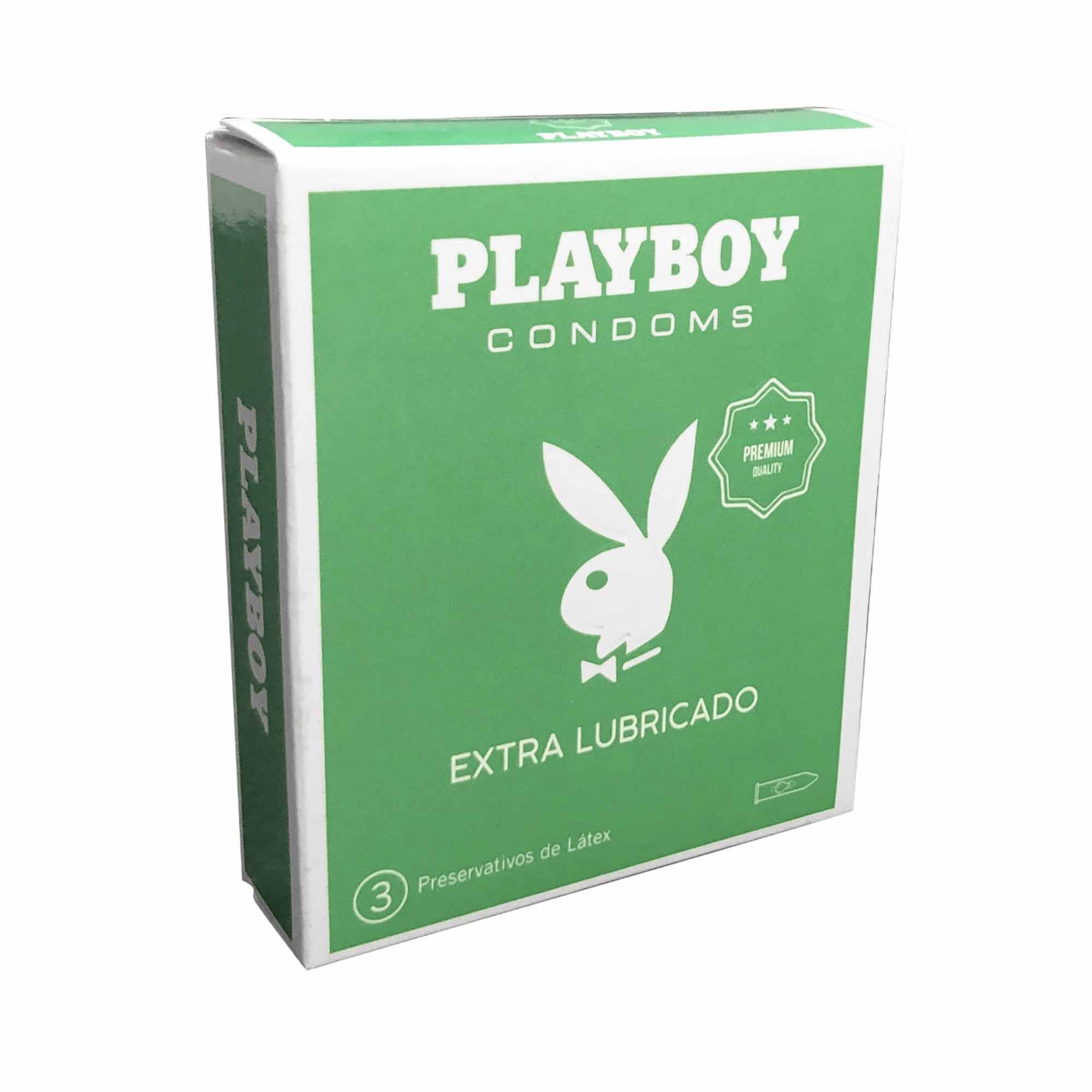 Preservativos extra lubricado Playboy 3 u. - Carrefour