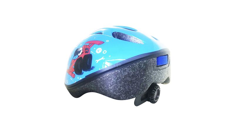 Casco moto niño carrefour sale