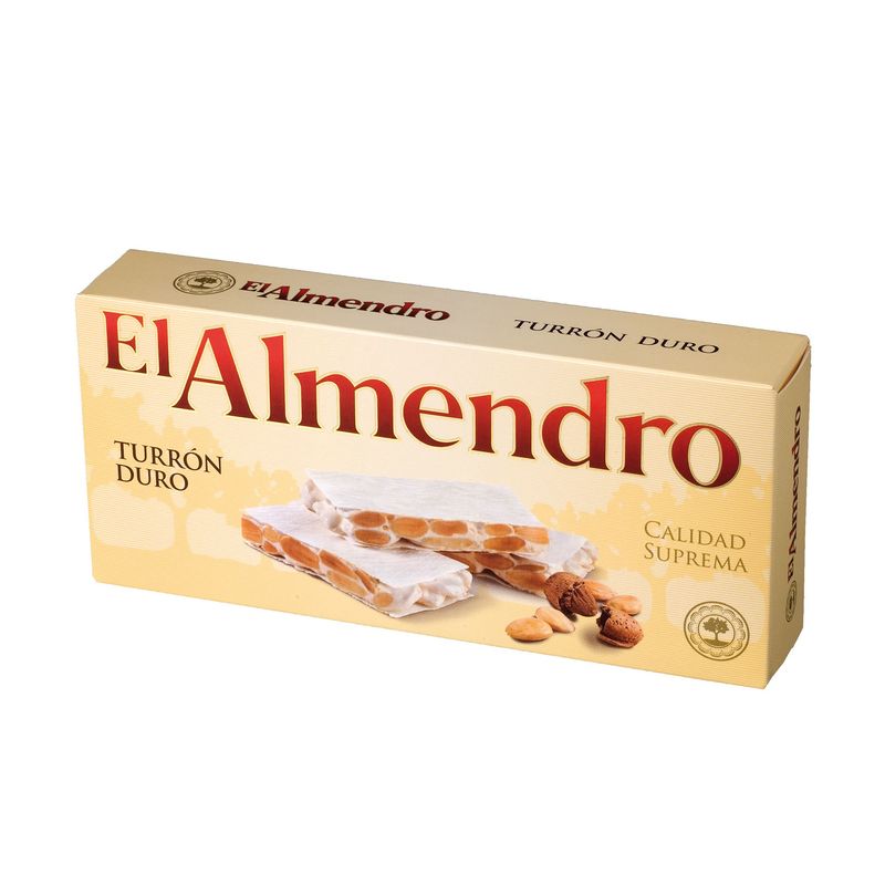 Turrón Duro El Almendro 150 G. - Carrefour