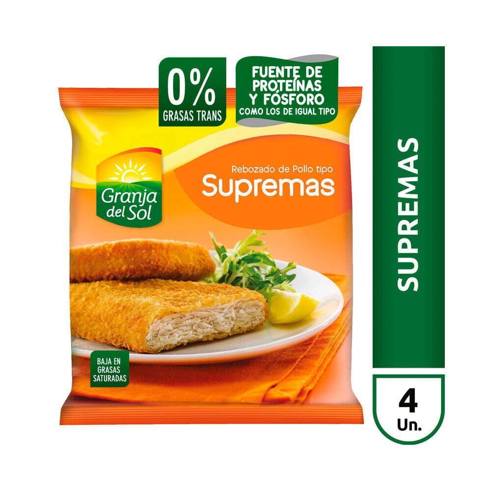 Supremas de pollo Granja Del Sol 4 u. Carrefour