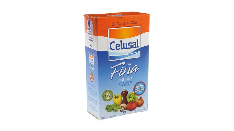 Sal fina Celusal salero 250 g. - Carrefour