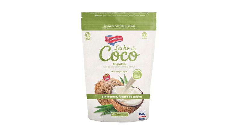 Leche de coco en polvo 150g - Dicomere