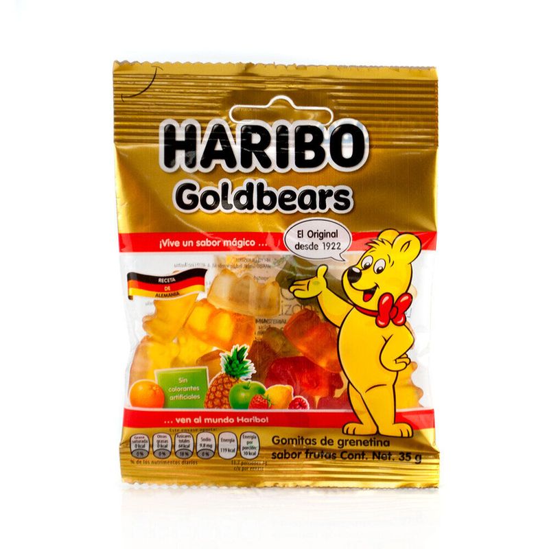 Gomitas Haribo Goldbears 80 G. - Carrefour