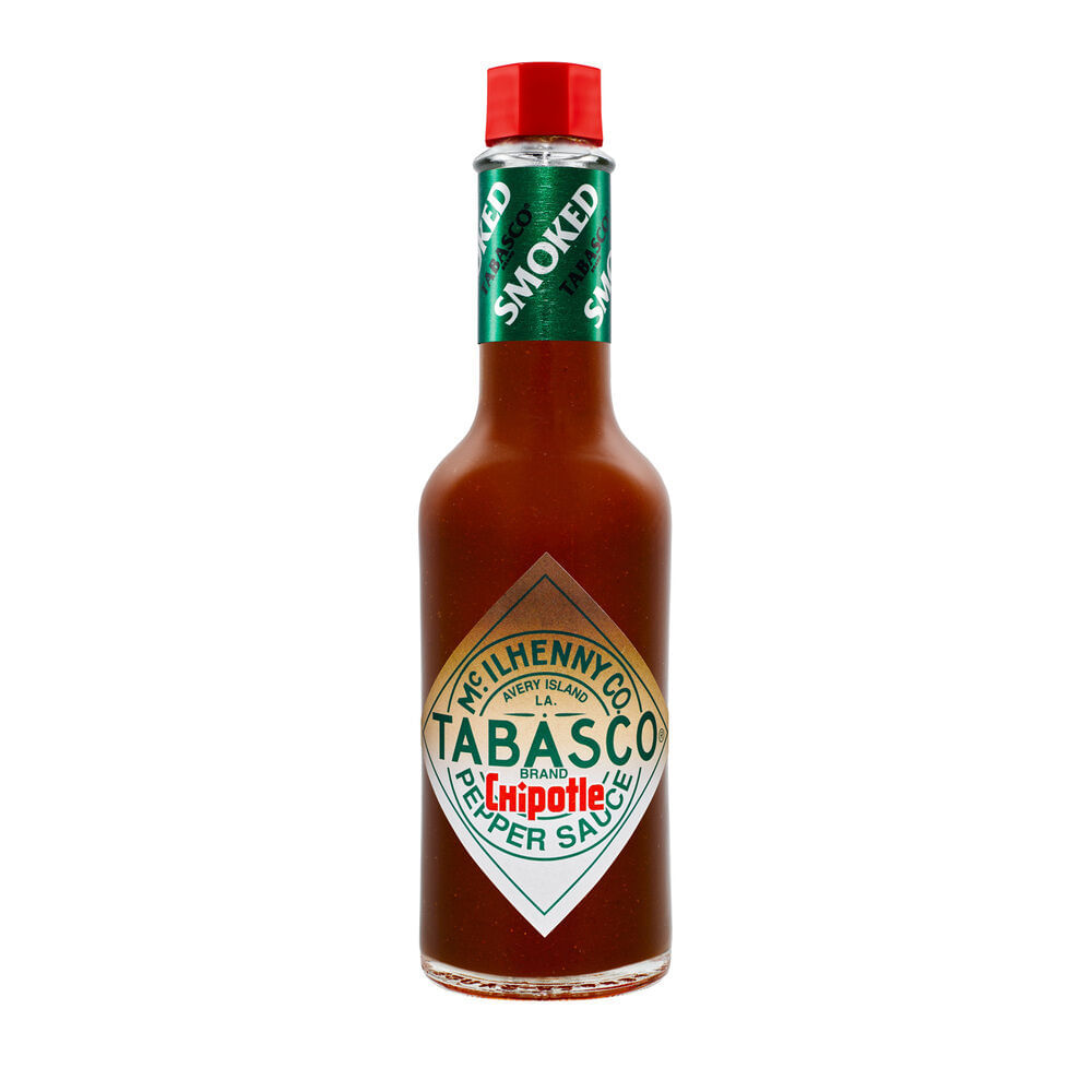 Salsa picante chipotle Tabasco botella 150 cc. Carrefour