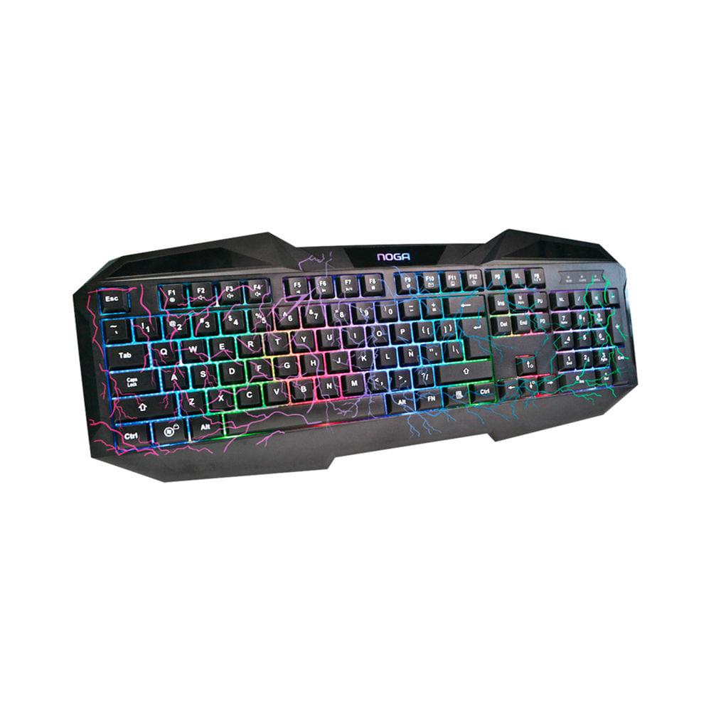 Teclado Gamer Noga Nkb 5020 Negro Carrefour 9036