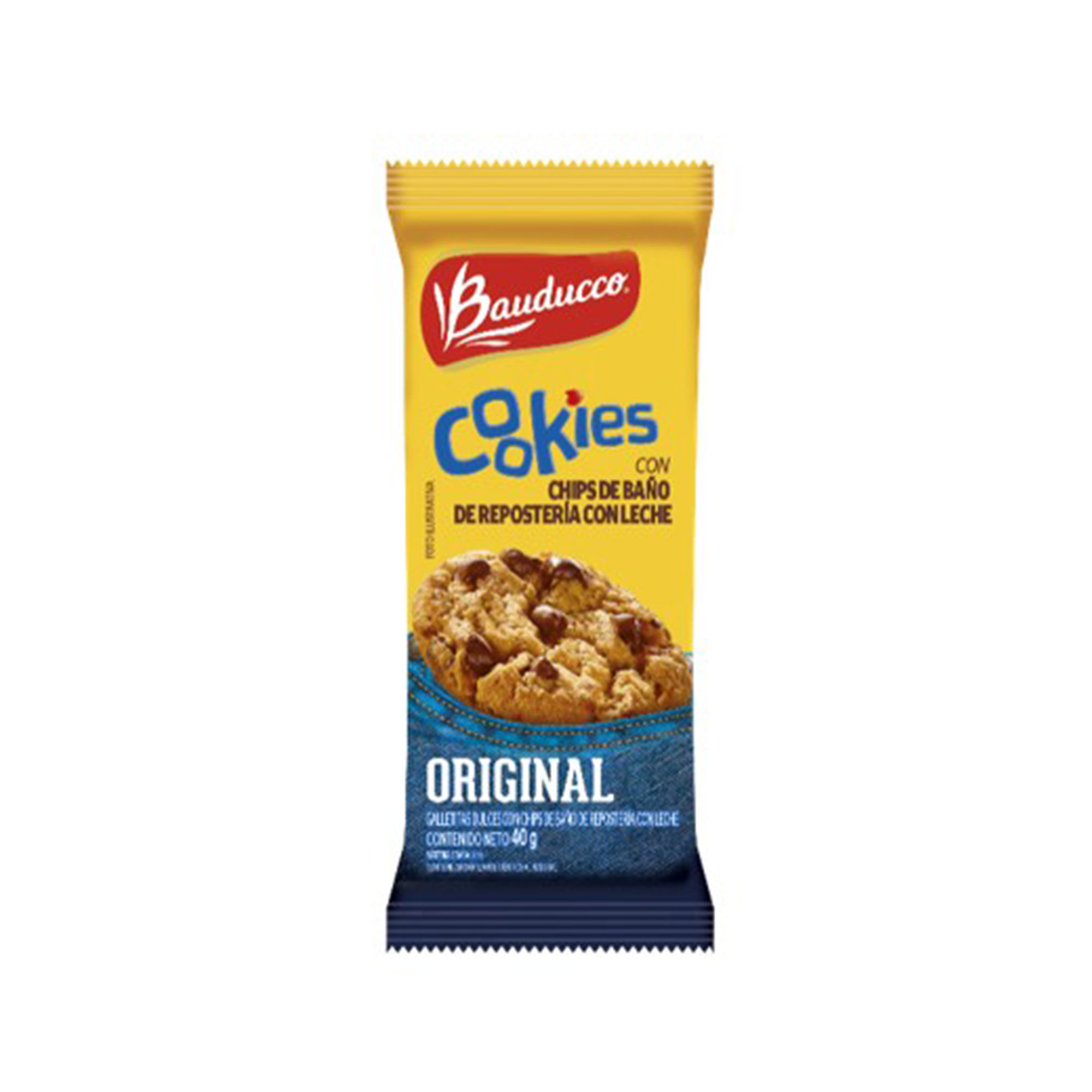 Galletitas Cookies Original Bauducco 40 G. - Carrefour