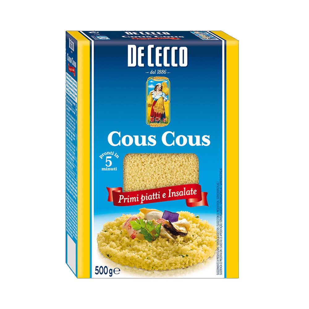 Couscous De Cecco caja 500 g. Carrefour