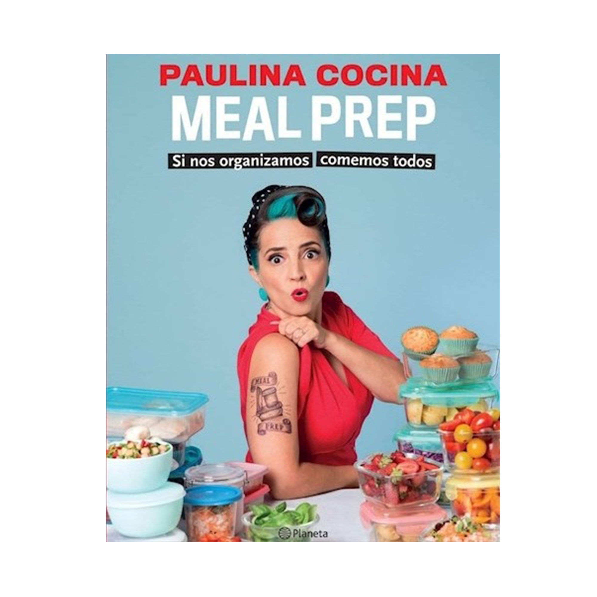 Libro Meal Prep De Paulina Cocina Carrefour