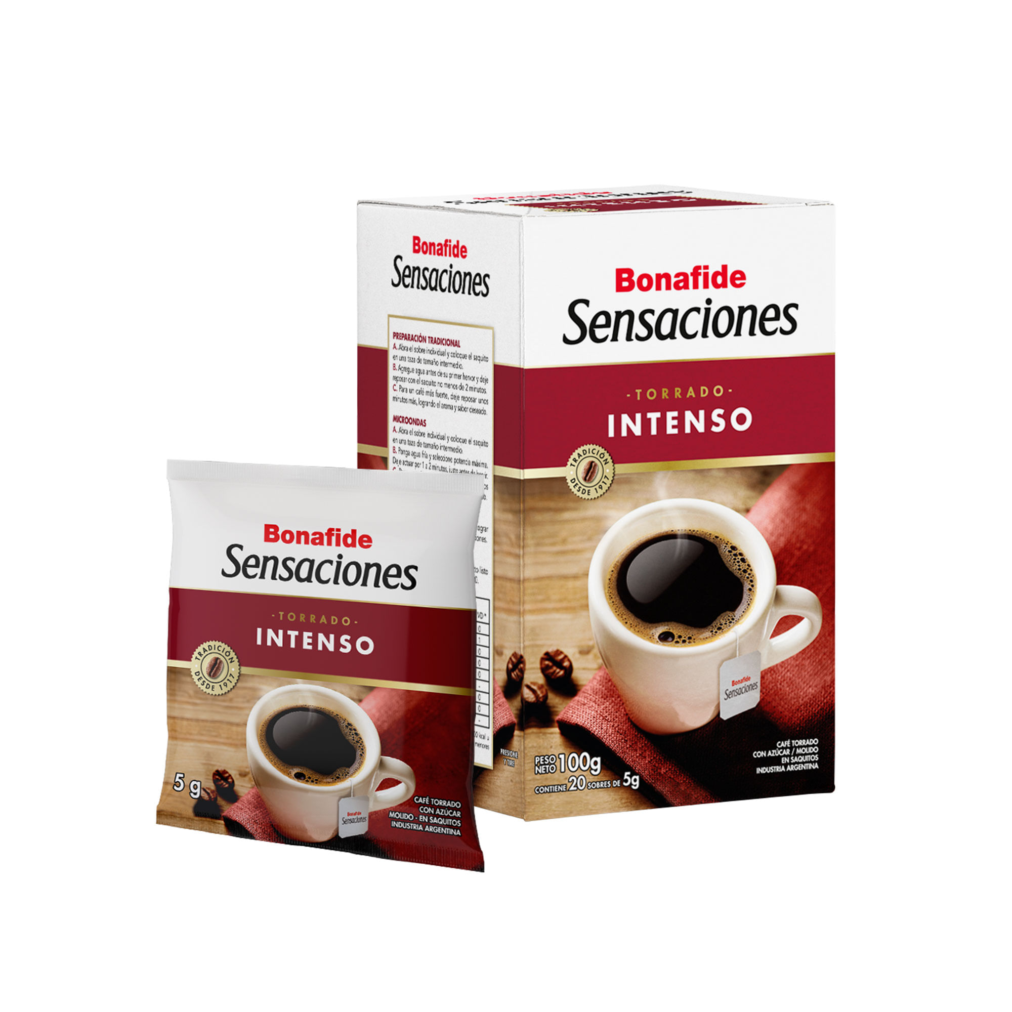 CAFE SENSACIONES 18 x 5g