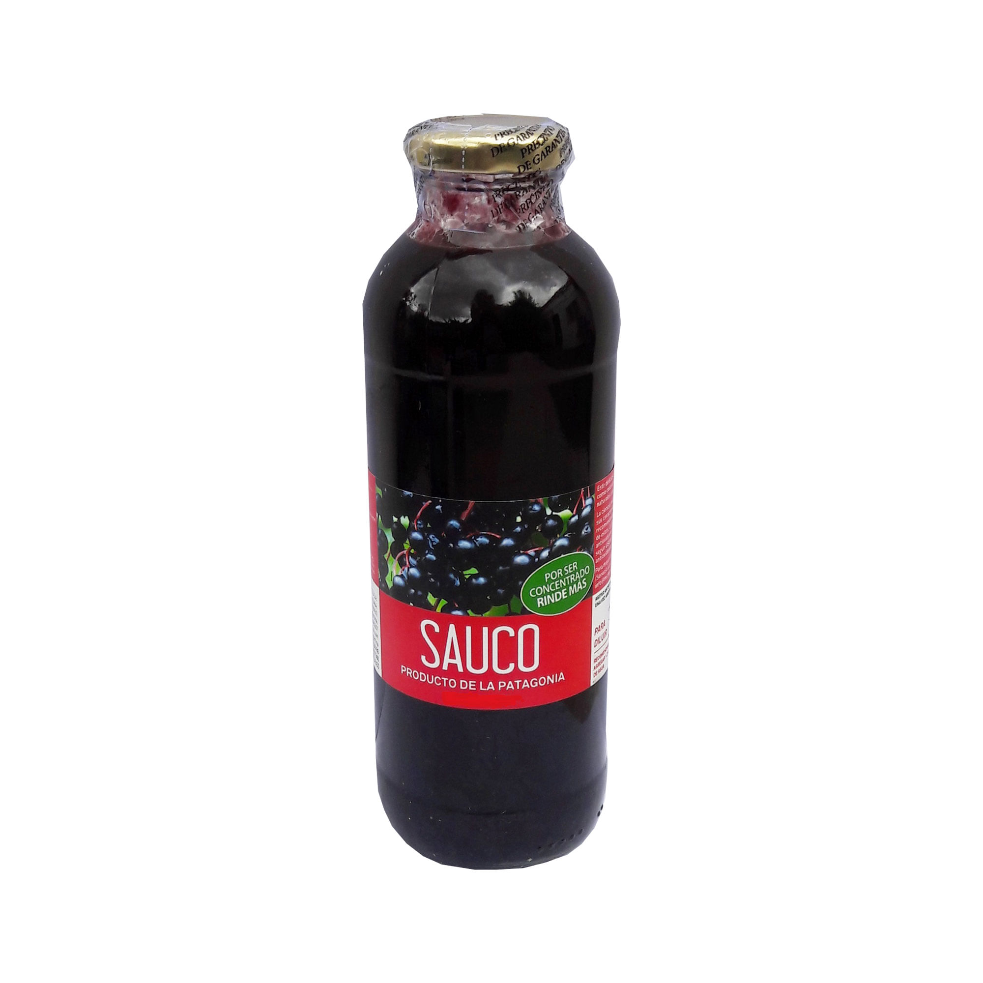 Salsa de sauco Frutas del Sur botella 290 g. Carrefour