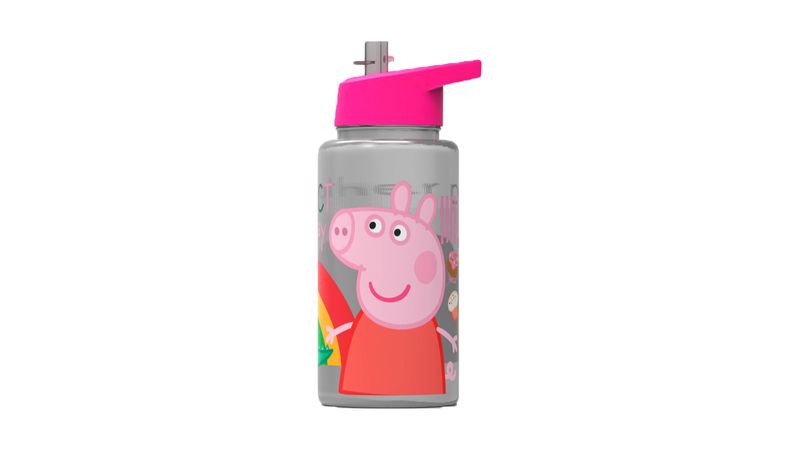 Botella De Agua Infantil Reutilizable De Plástico Libre De Bpa - 560 Ml, peppa Pig Kindness Counts (stor - 41203) con Ofertas en Carrefour