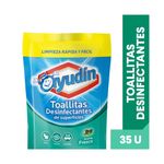 Toallitas Desinfectantes Ayudin – Tienda Prodelimp