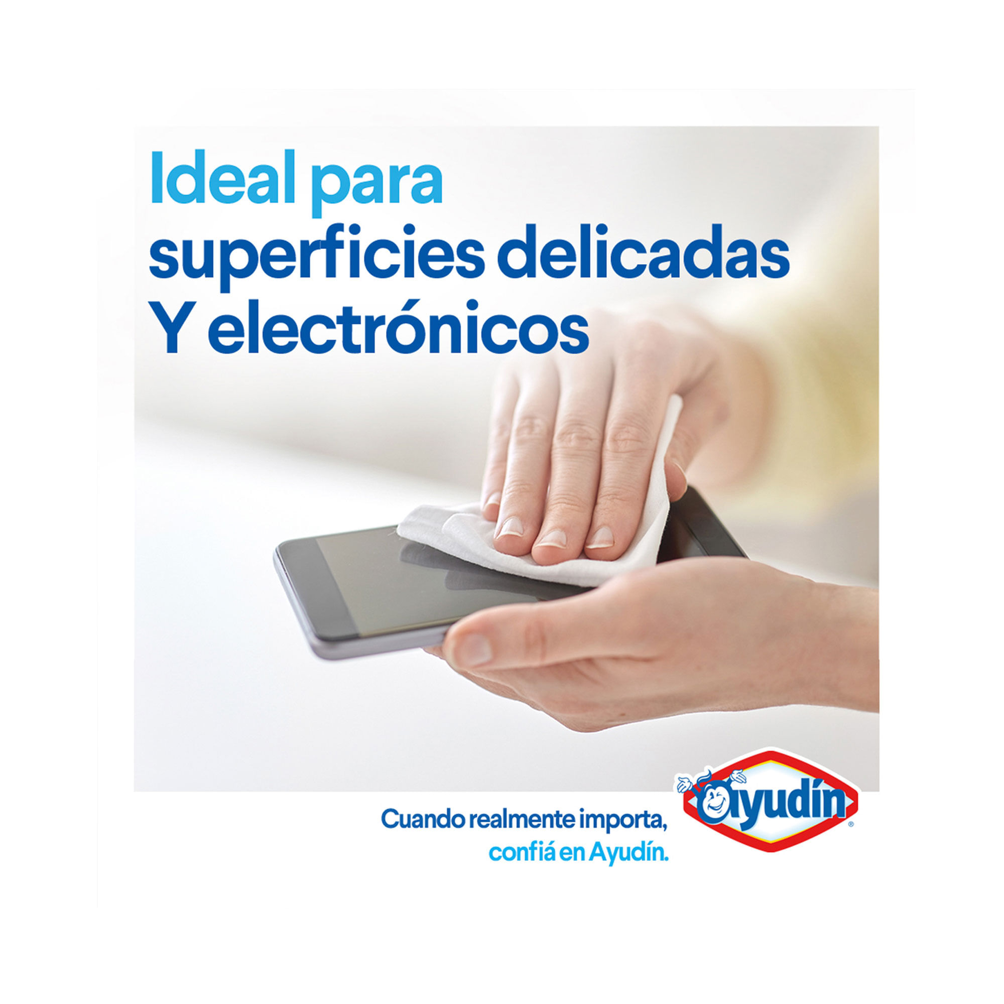 Toallitas Desinfectantes Ayudin – Tienda Prodelimp