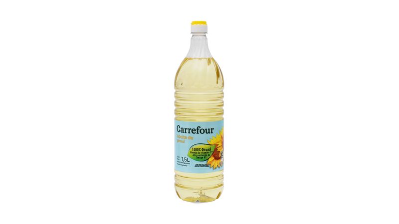 Aceite de girasol Carrefour Classic' 1 l.