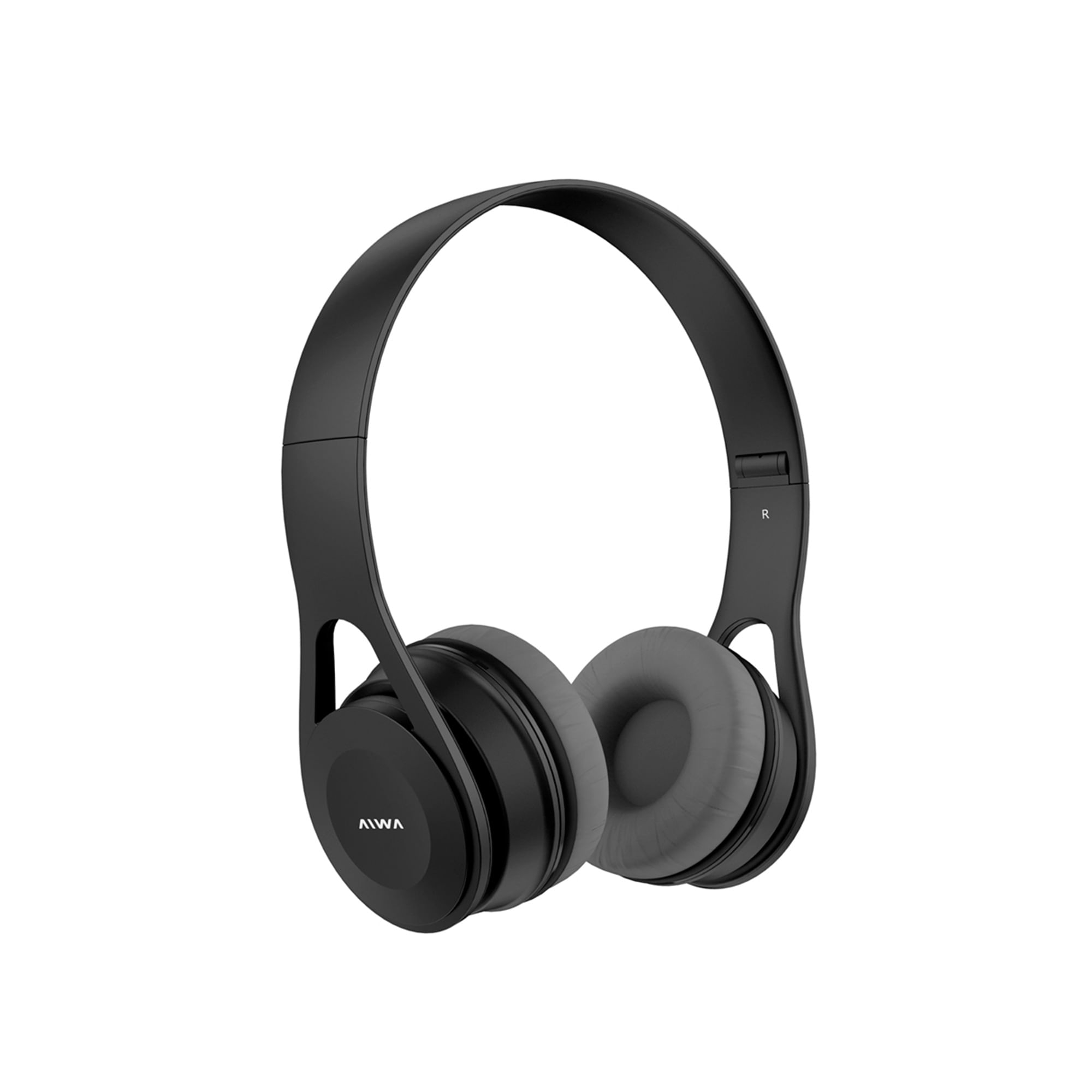 Auricular vincha Aiwa con cable AVA 102N negro Carrefour Las mejores ofertas en supermercados