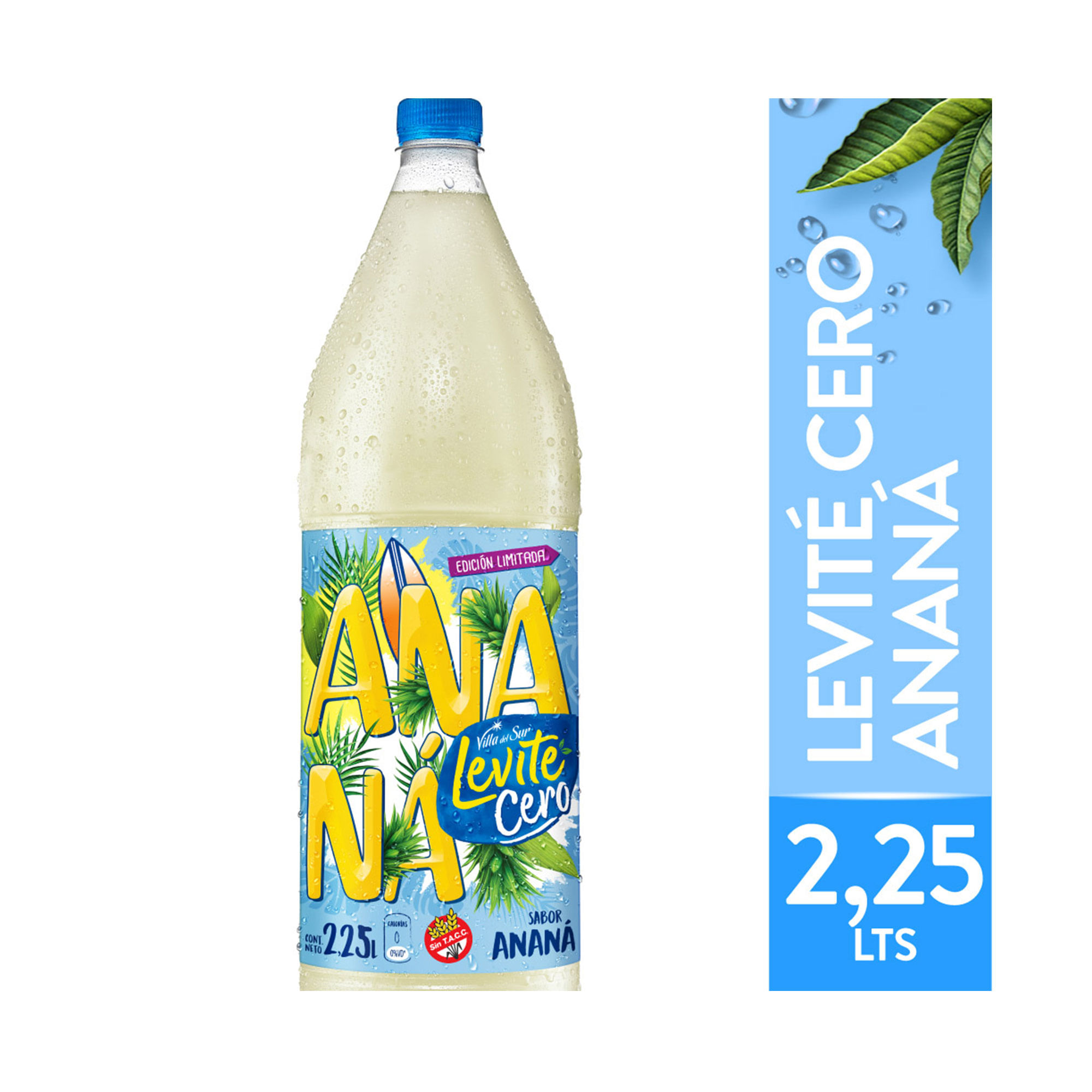 Agua mineral sin gas Villa del Sur 2.25 l. - Carrefour