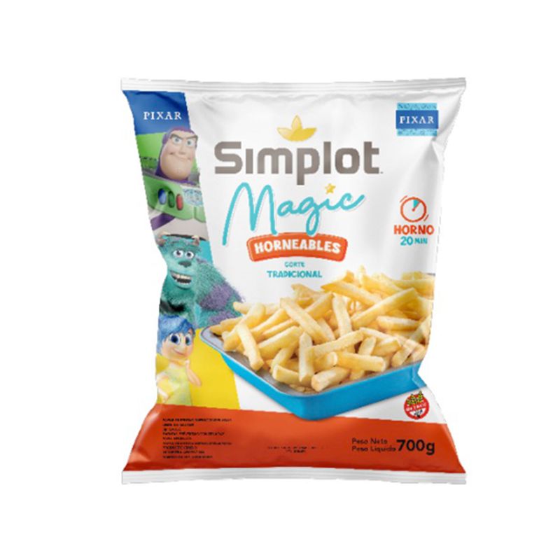 Papas Simplot magic bolsa 700 g. - Carrefour