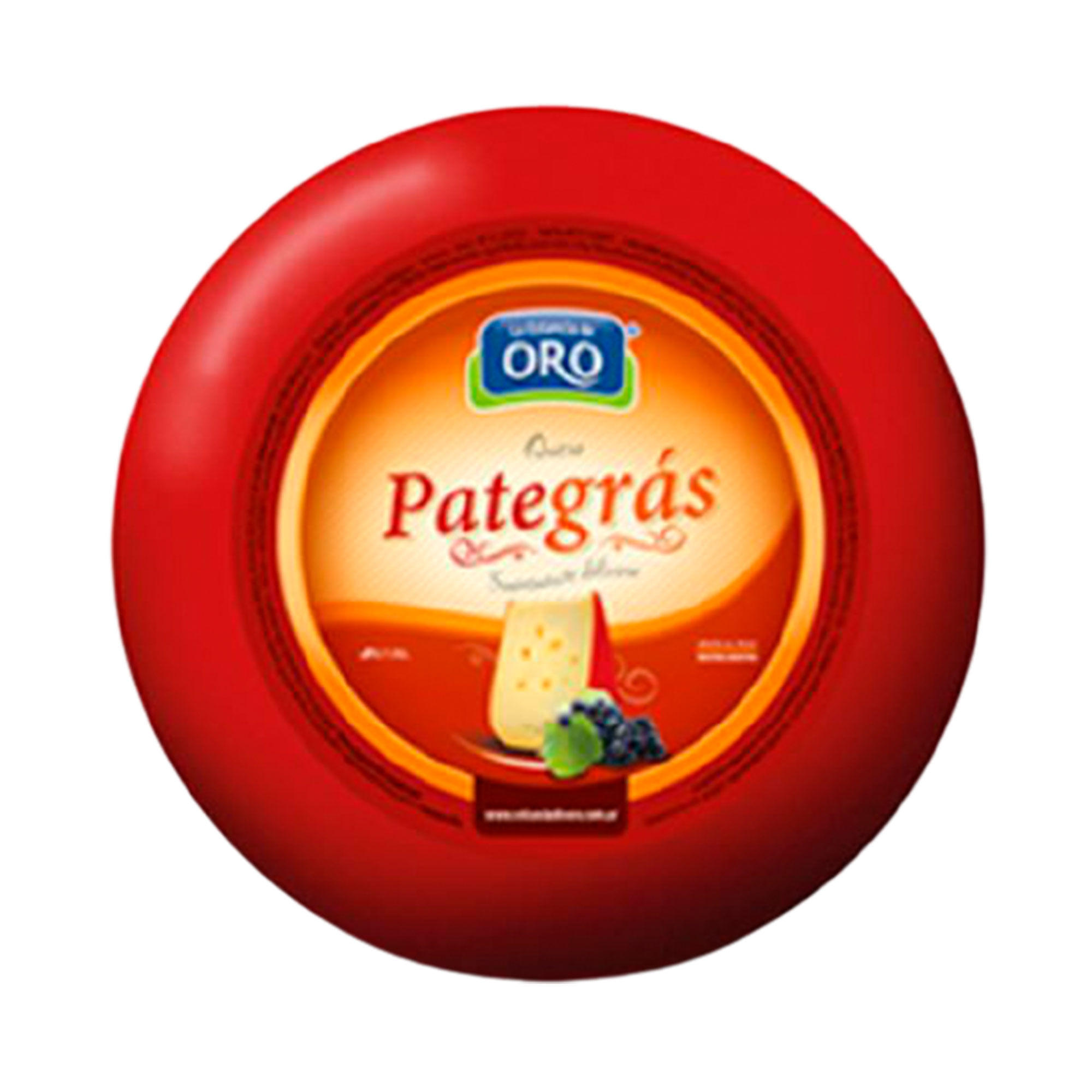 Queso pategrás La Estancia de Oro x kg. Carrefour