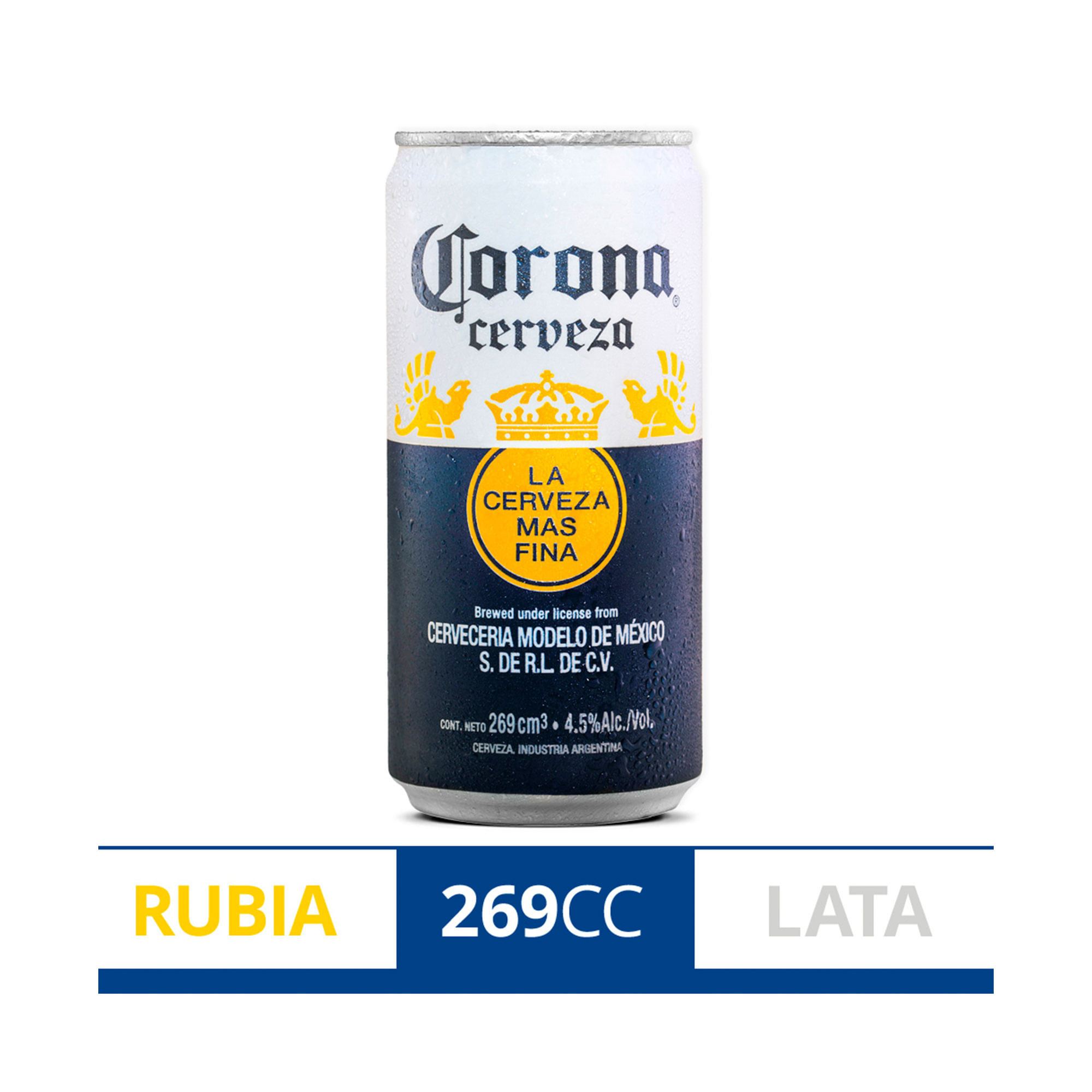 Cerveza blanca Corona 269 cc. - Carrefour