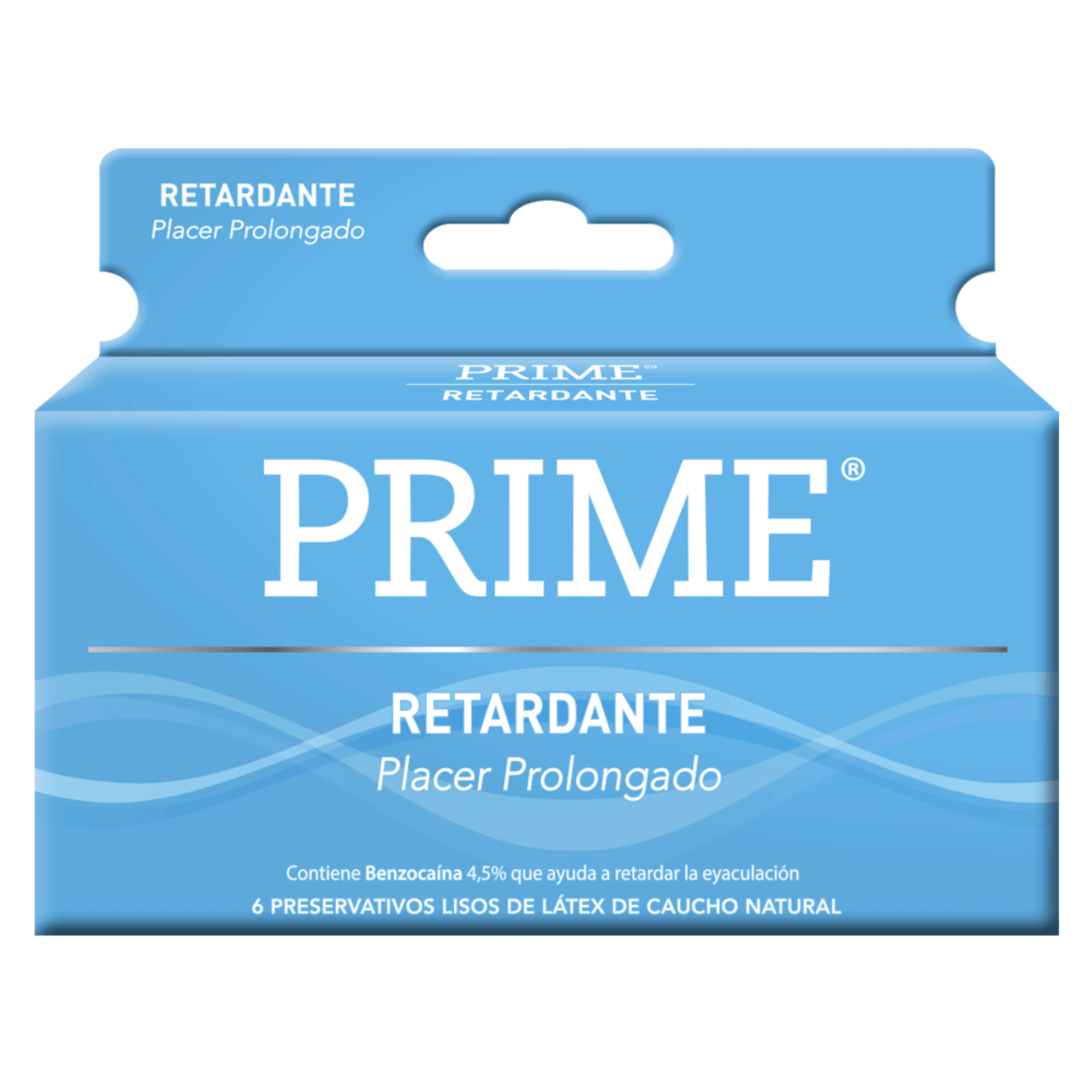 Preservativo Prime retardante x 6 uni Carrefour