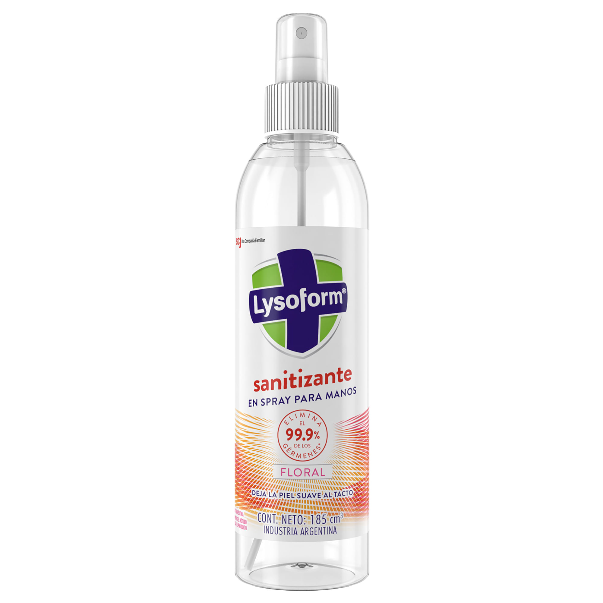 Sanitizante En Spray Antibacterial Para Manos Lysoform Floral 185 Ml Carrefour 7835