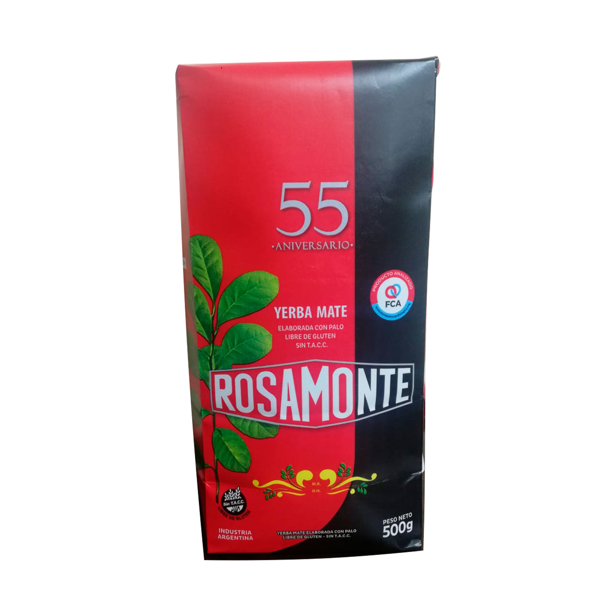 Yerba Mate Rosamonte 55 Aniversario 500 G Carrefour