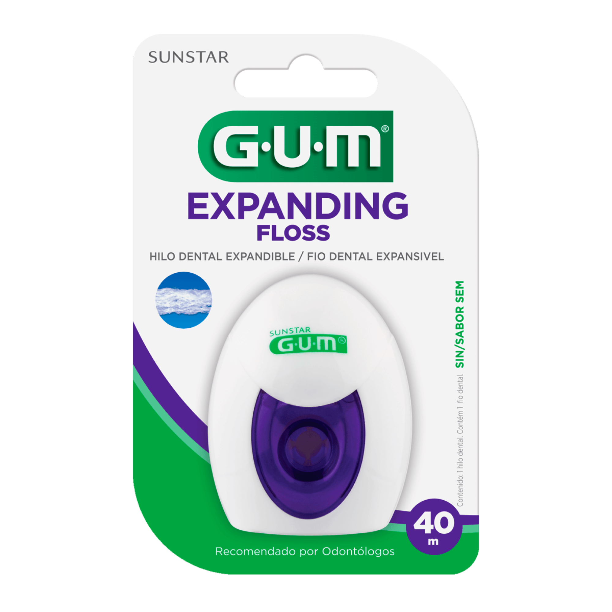 Hilo dental Gum expanding floss 30 mt. Carrefour