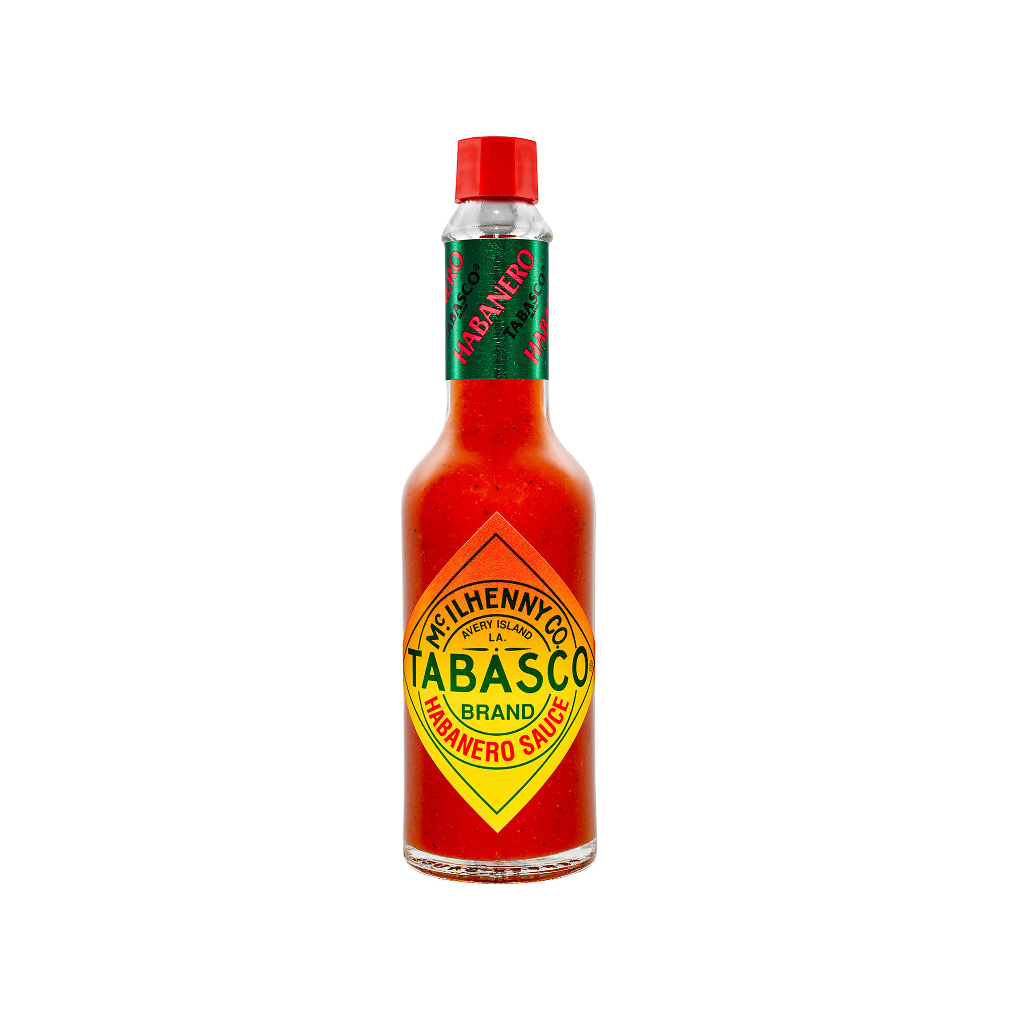 Salsa habanero Tabasco botella 60 ml. Carrefour