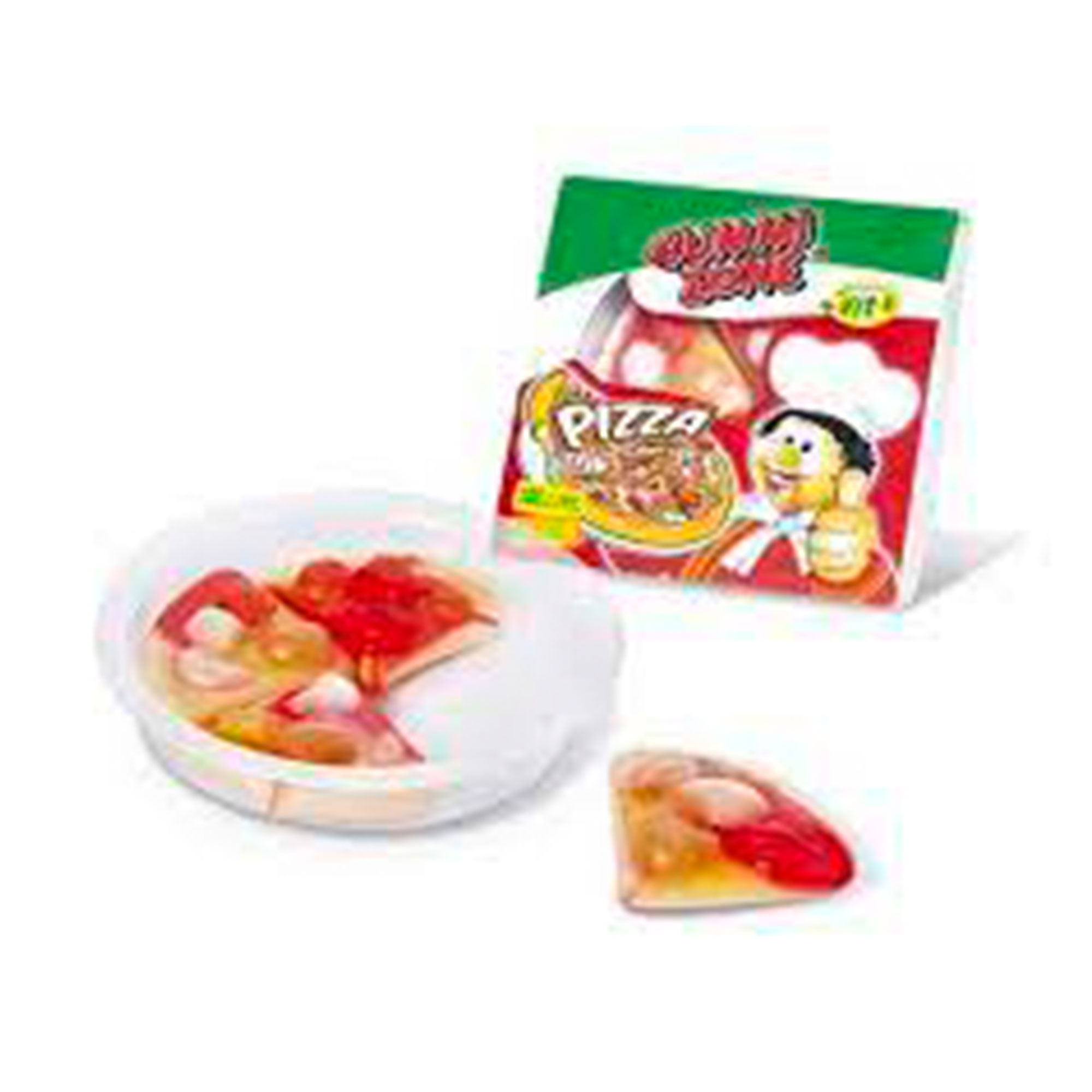 Gomitas Gummi Zone pizza 15 g. Carrefour