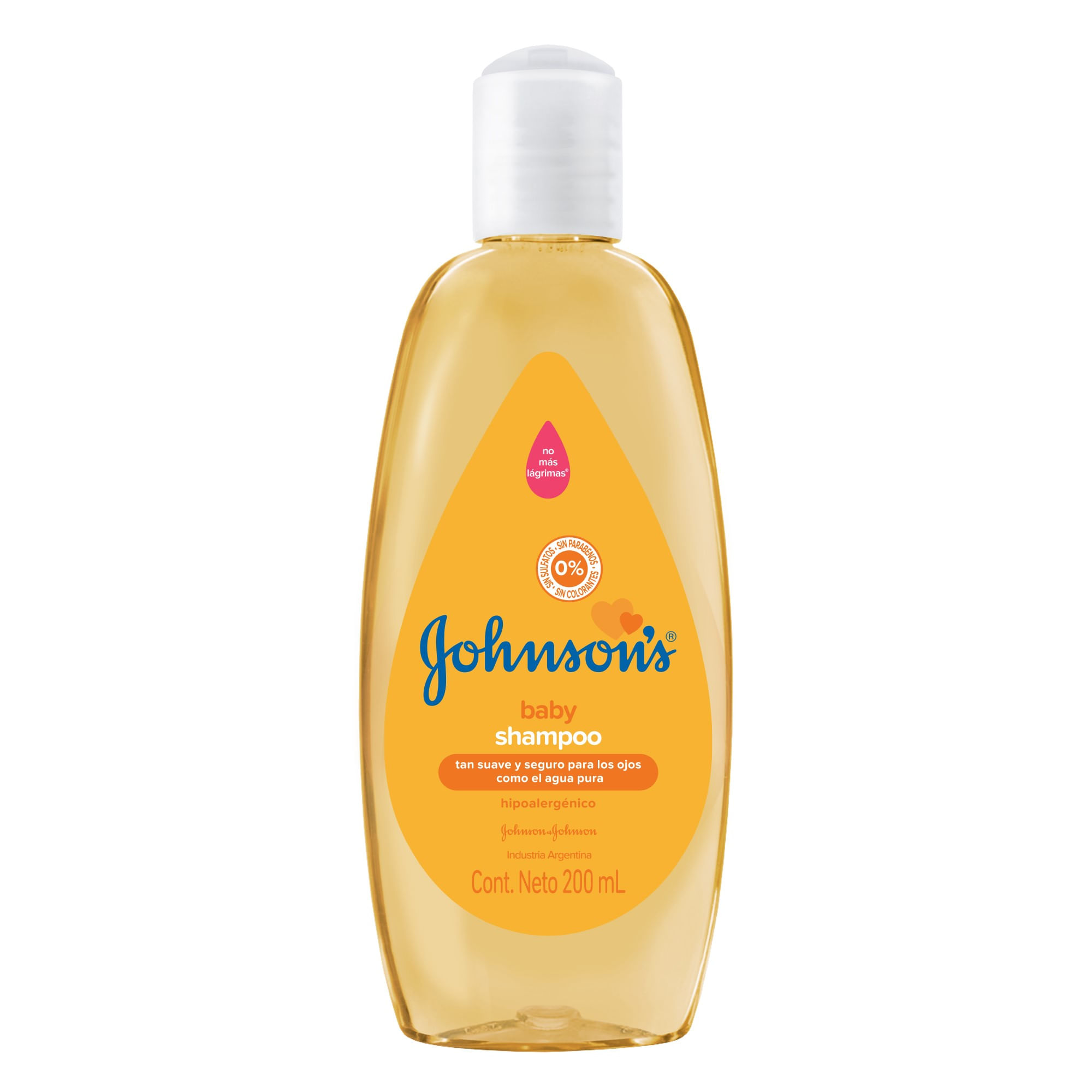 Shampoo original Johnsons Baby 200 cc. Carrefour
