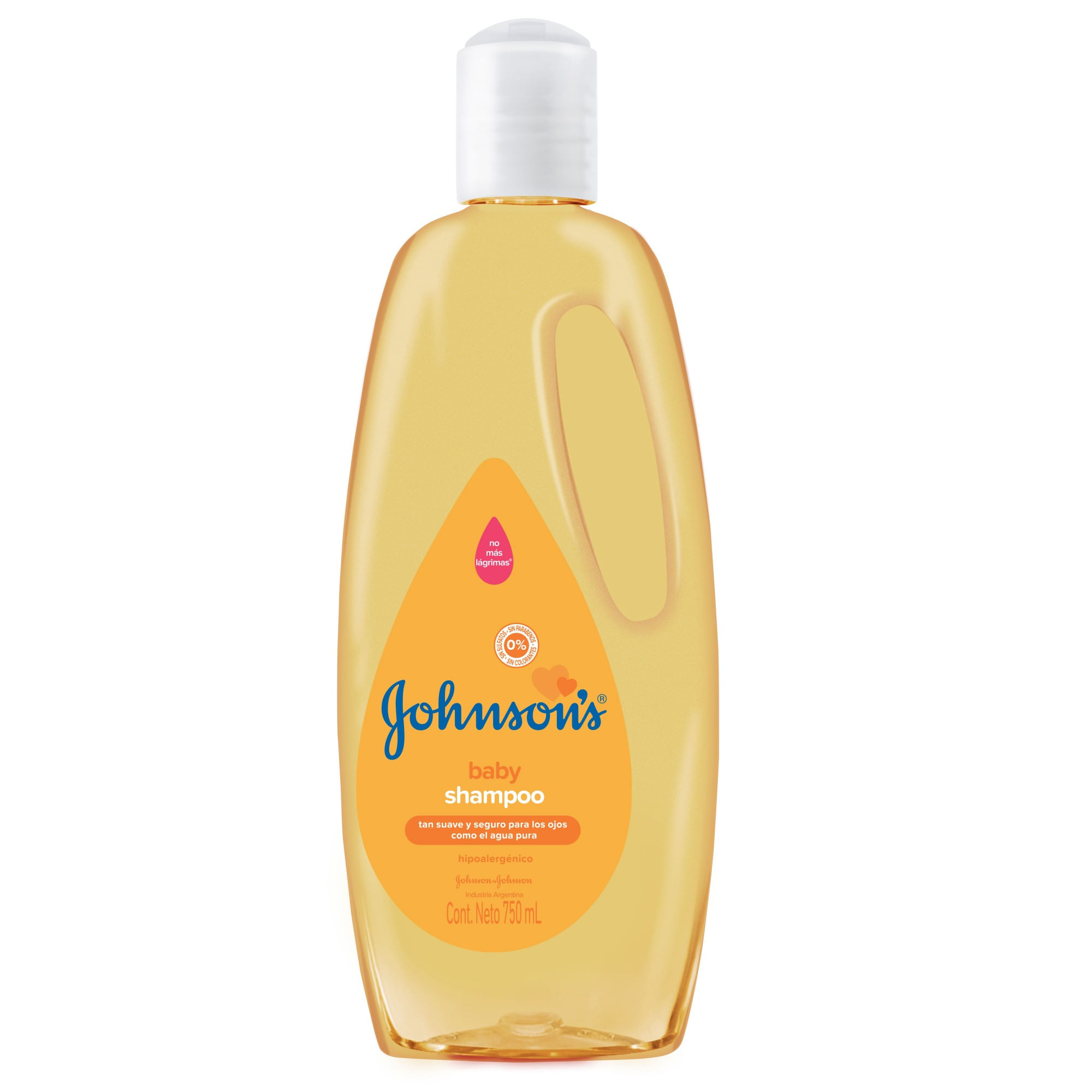 Shampoo original Johnsons Baby 750 cc. Carrefour