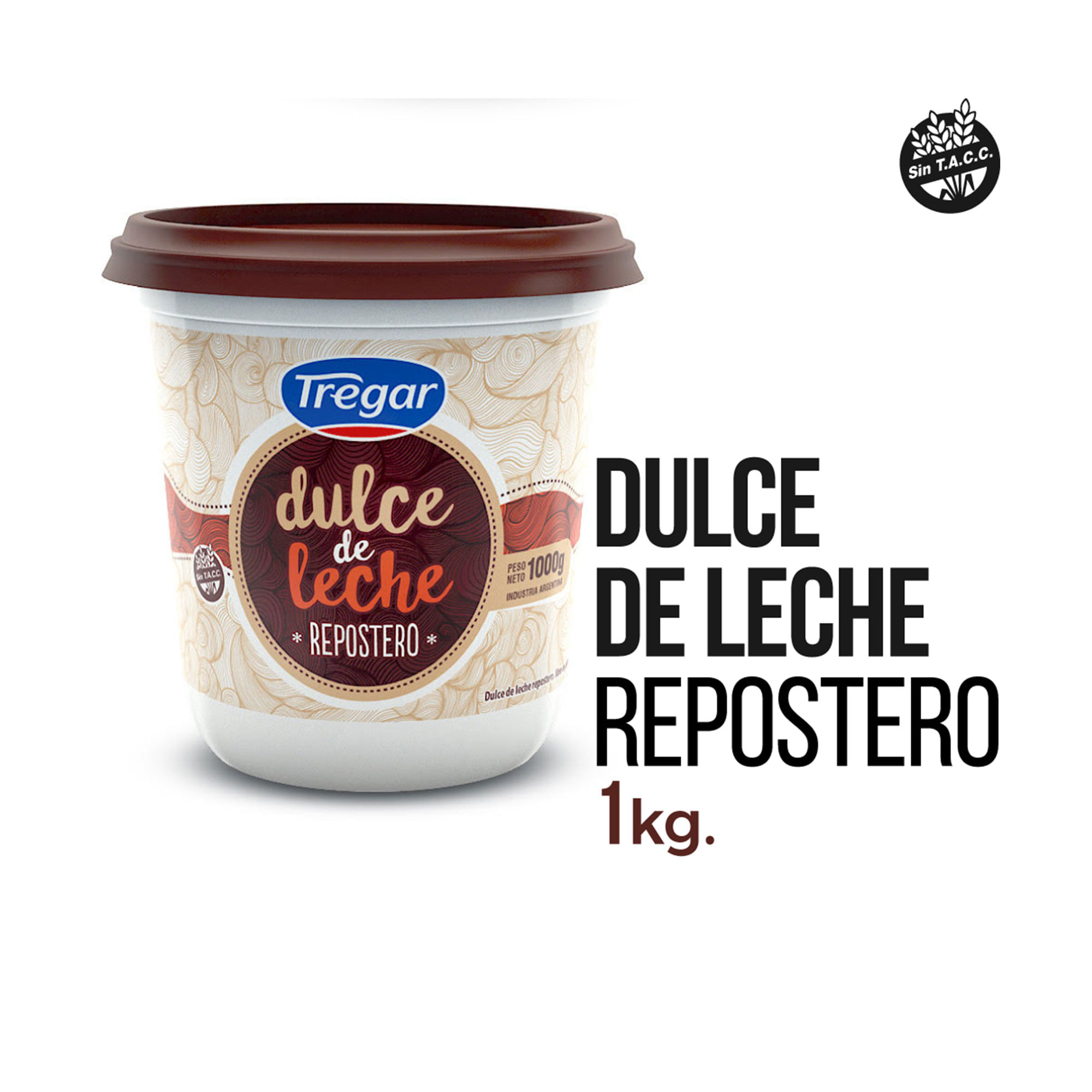 DULCE DE LECHE REPOSTERO X 1 KG -VERONICA